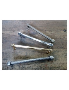 MANIGLIA  A TUBO in ottone... 2