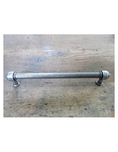 GRIGLIA con rete e rosette in ferro