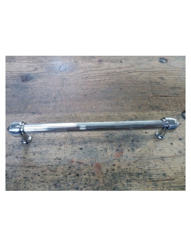 MANIGLIA  A TUBO in ottone con misure a scelta