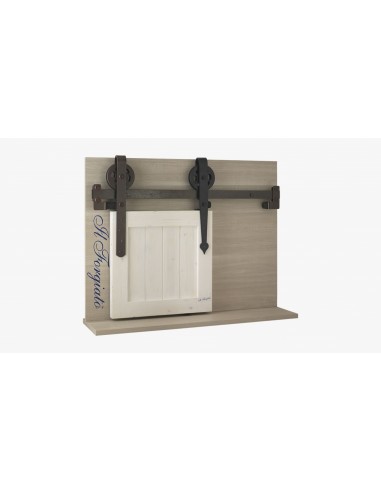 SISTEMA SCORREVOLE A VISTA PER PORTE