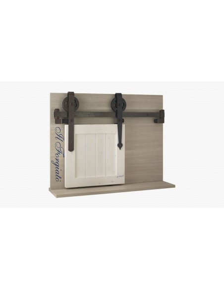 SISTEMA SCORREVOLE A VISTA PER PORTE