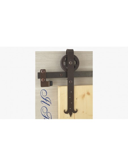 SISTEMA SCORREVOLE A VISTA PER PORTE