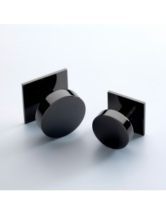 MANIGLIA  A TUBO in ottone con misure a scelta