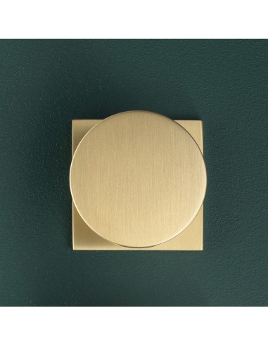 MANIGLIA  A TUBO in ottone con misure a scelta