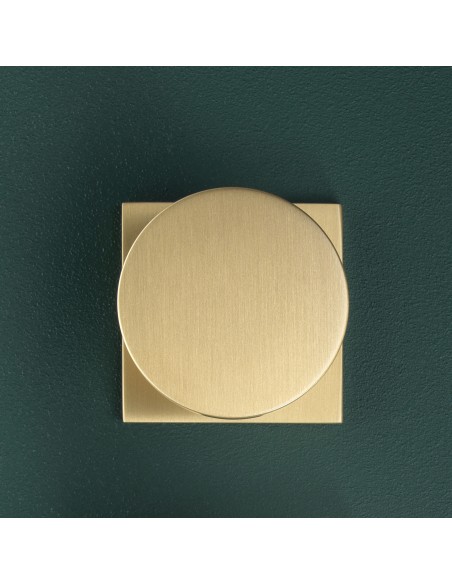 MANIGLIA  A TUBO in ottone con misure a scelta