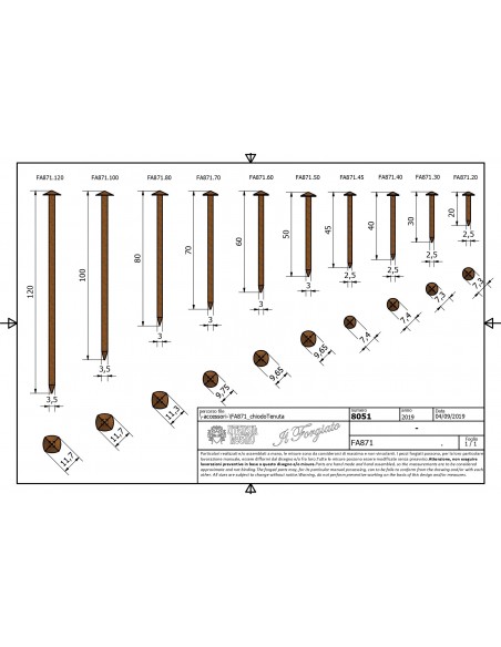 IL FORGIATO - fa855.20