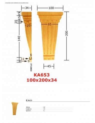 LEGNO - ka653