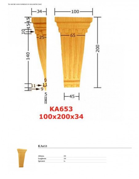 LEGNO - ka653