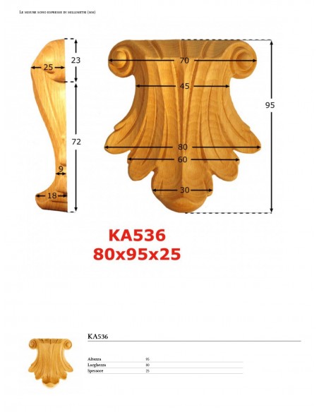 LEGNO - ka536